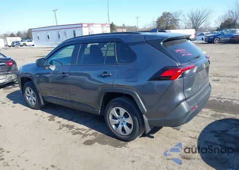 2021 Toyota Rav4 Le from USA, damaged, VIN 2T3F1RFV2MW151244